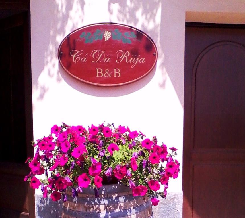 Cà Du Ruja Strevi Exterior foto